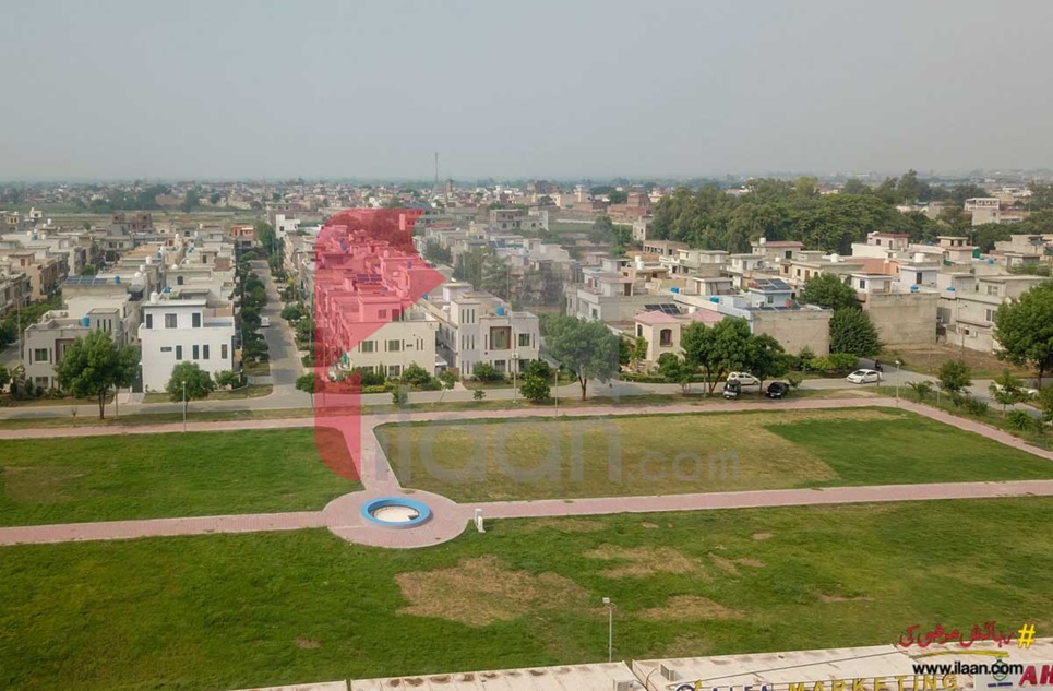 5 Marla Plot for Sale in Topaz Extention Block, Park View Villas, Lahore