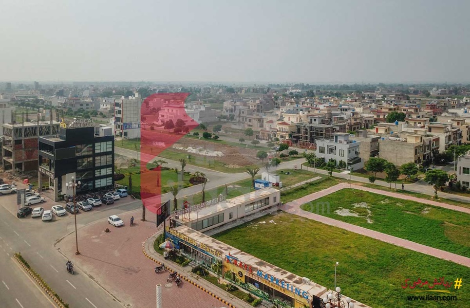 10 Marla Plot for Sale in Silver Block, Park View City, Lahore