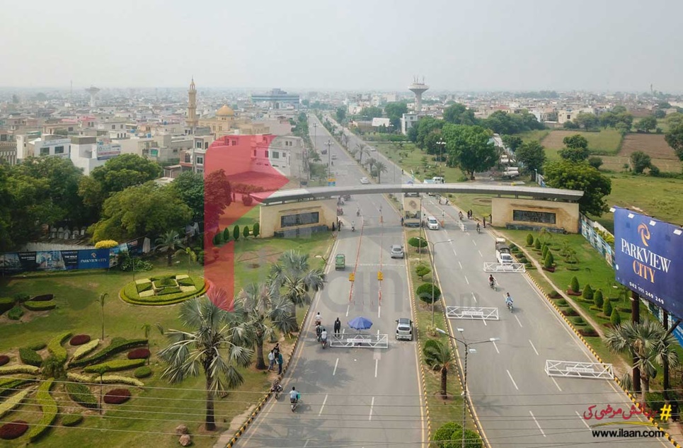 5 Marla Plot for Sale in Crystal Extention Block, Park View City, Lahore