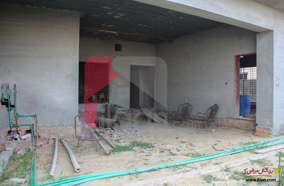 1 Kanal House for Sale in Mehran Block, Chinar Bagh, Lahore (Grey Structure)