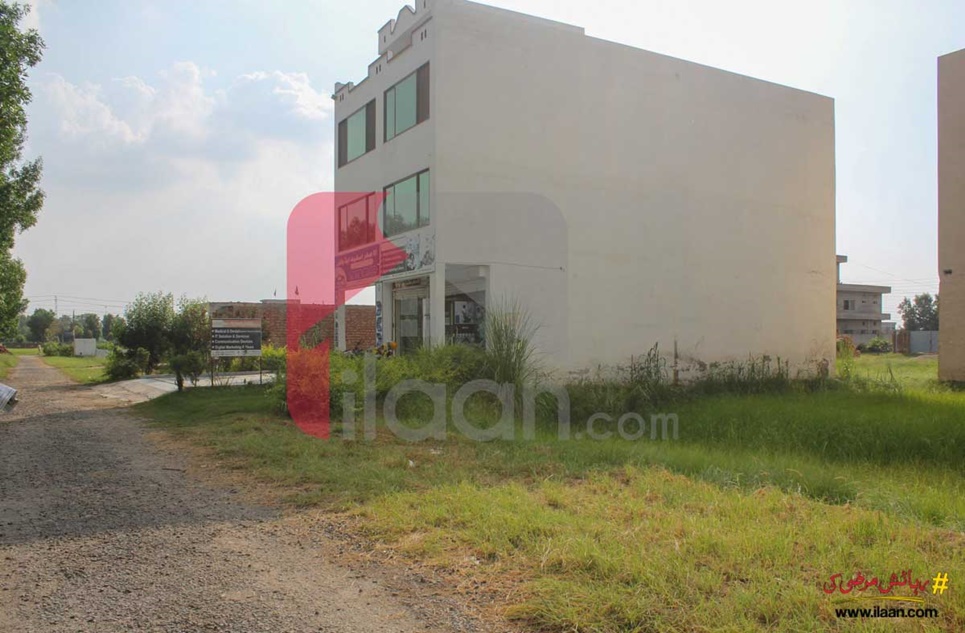 3.5 Marla Commercial Plot (Plot no 25) for Sale in Khayber Block, Chinar Bagh, Lahore