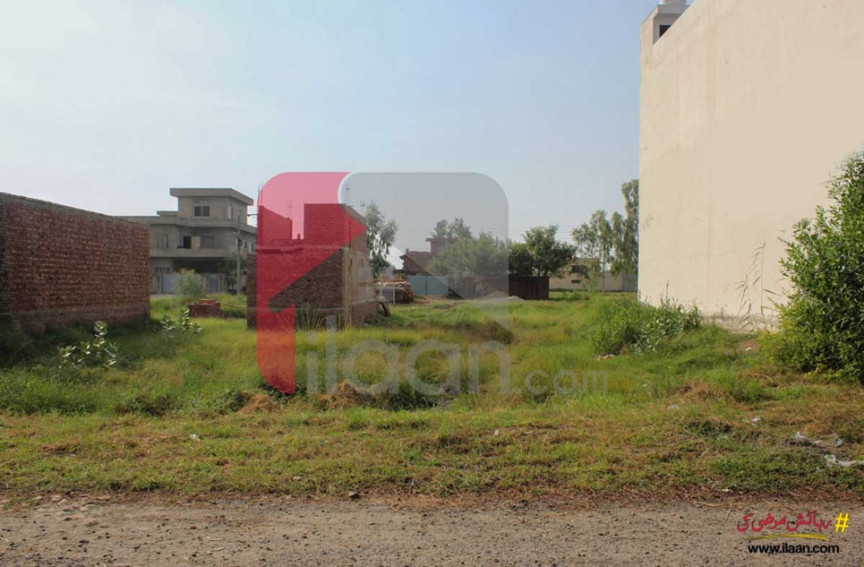 3.5 Marla Commercial Plot (Plot no 25) for Sale in Khayber Block, Chinar Bagh, Lahore