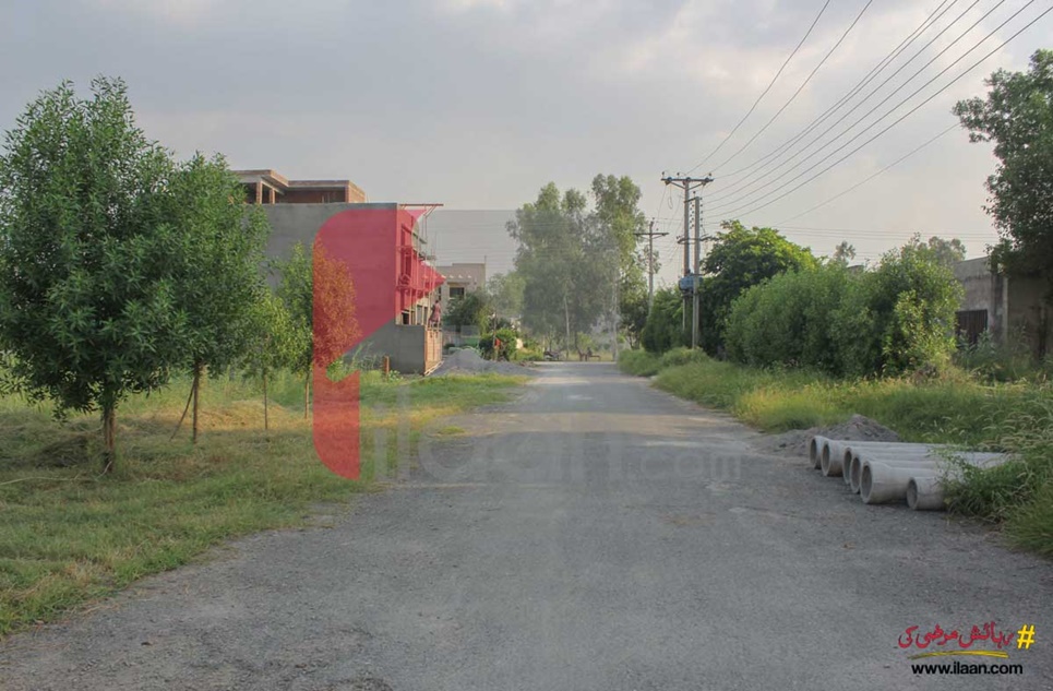 1 Kanal Plot (Plot no 241) for Sale in Khayber Block, Chinar Bagh, Lahore