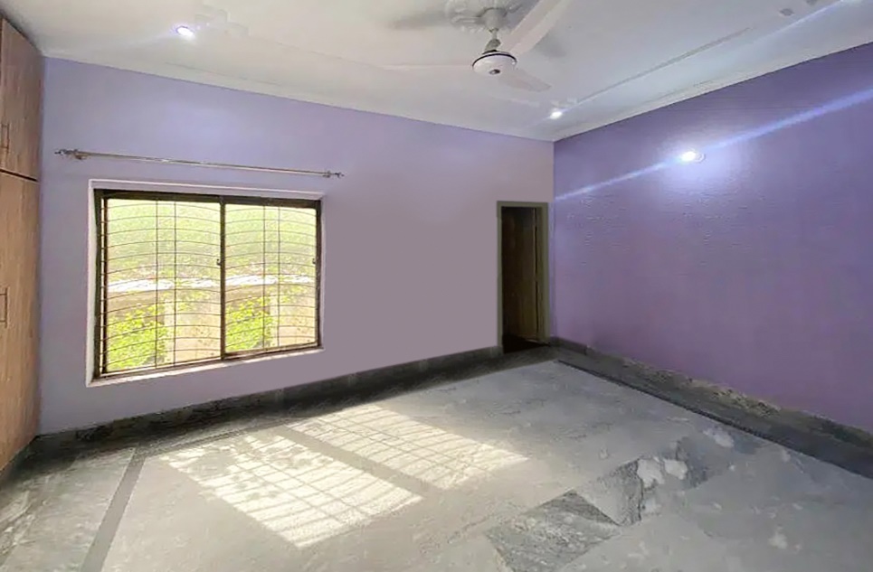 8 Marla House for Rent (First Floor) in Block B, Sabzazar Scheme, Lahore