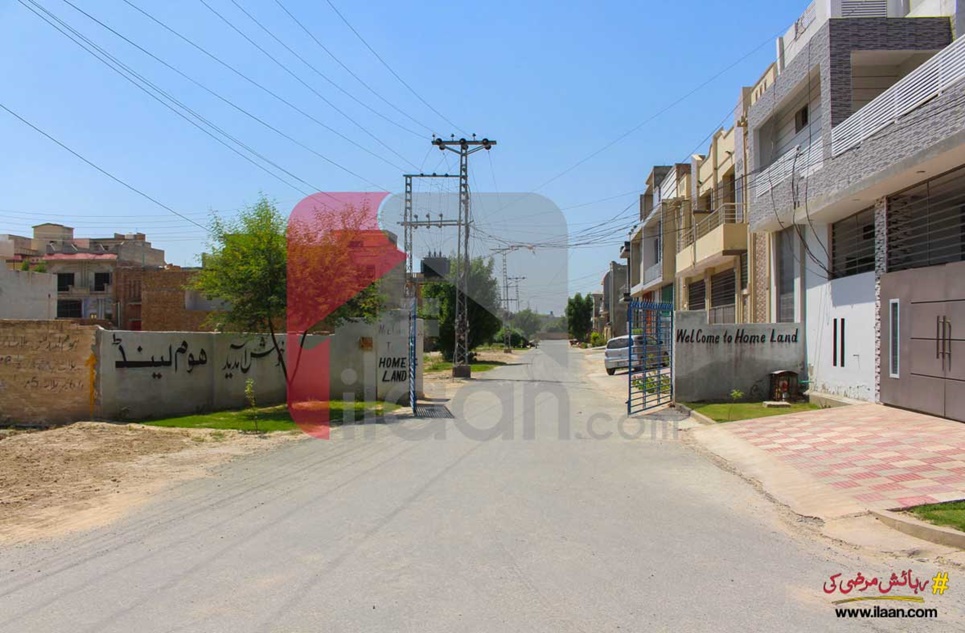 4.25 Marla House for Sale in Home Land, Rafi Qamar Road, Bahawalpur