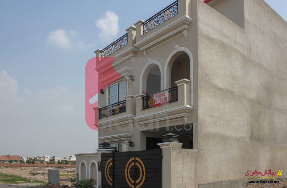 5 Marla House for Sale in Tulip Extension Block, Park View City, Lahore