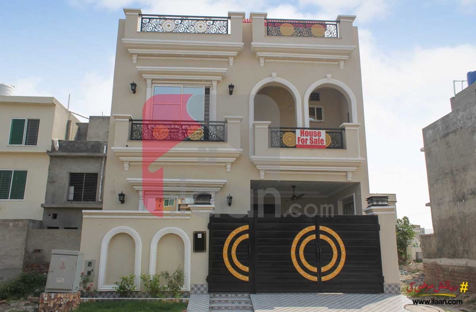 5 Marla House for Sale in Tulip Extension Block, Park View City, Lahore