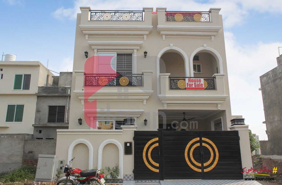 5 Marla House for Sale in Tulip Extension Block, Park View City, Lahore