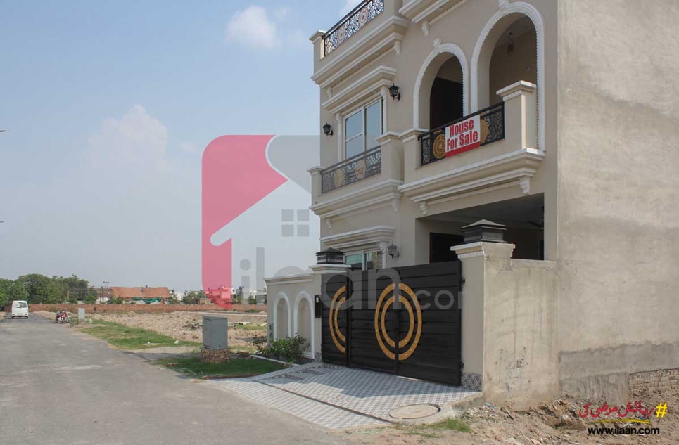 5 Marla House for Sale in Tulip Extension Block, Park View City, Lahore