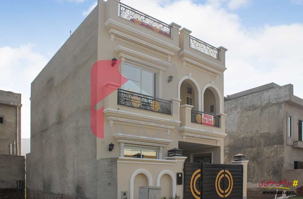 5 Marla House for Sale in Tulip Extension Block, Park View City, Lahore